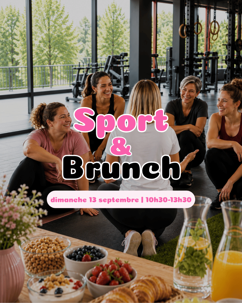Activité Sport et brunch à Neuchâtel avec Coach Marie